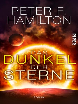 cover image of Das Dunkel der Sterne